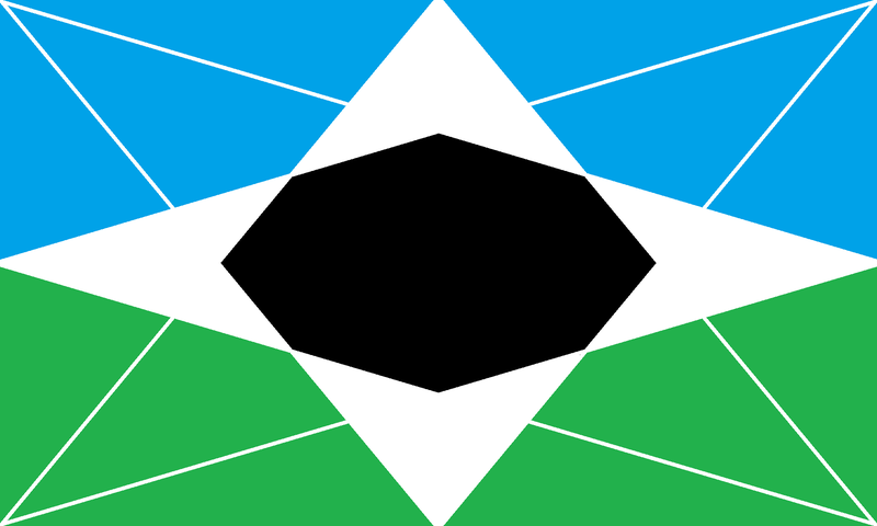Illustration for article titled Here are some flags I made in MS Paint